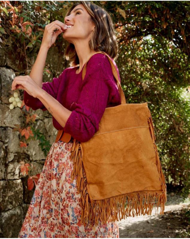 Polin et moi Adolfa Fringe Bag LRX4D400 Accessories Leather