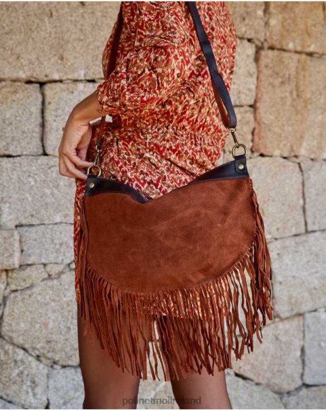 Polin et moi Baguette Ana Bag LRX4D399 Accessories Brown