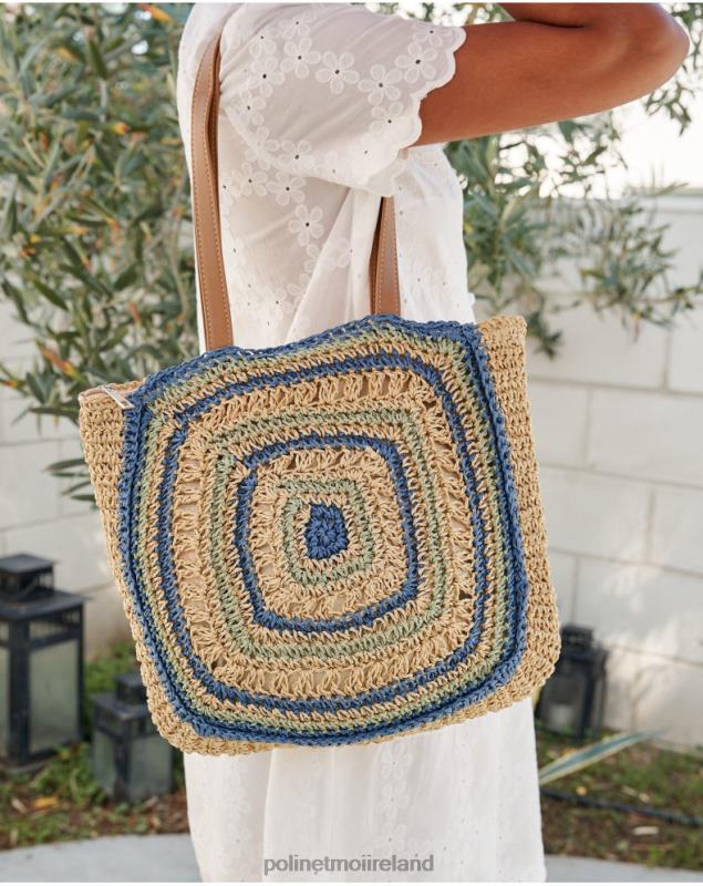 Polin et moi Shopper Bag Sophie LRX4D386 Accessories denim