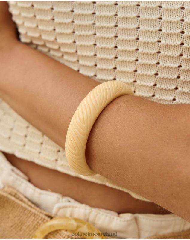 Polin et moi Erminia Rigid Bracelet LRX4D375 Accessories Raw