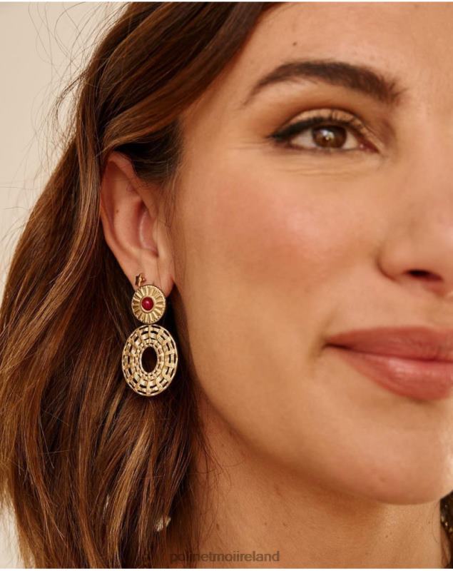 Polin et moi Golden Earring Verina LRX4D388 Accessories Tile