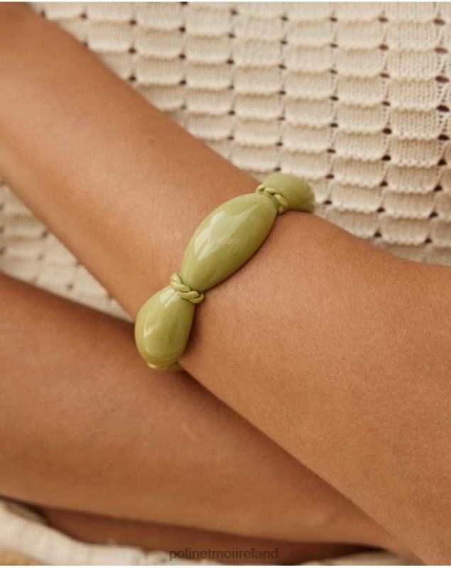 Polin et moi Rigid Bracelet Zalen LRX4D374 Accessories Cream