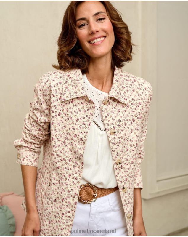 Polin et moi Hunter Flowers Verita LRX4D363 Clothing Raw