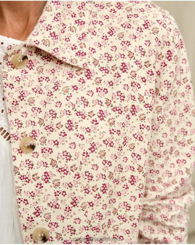 Polin et moi Hunter Flowers Verita LRX4D363 Clothing Raw