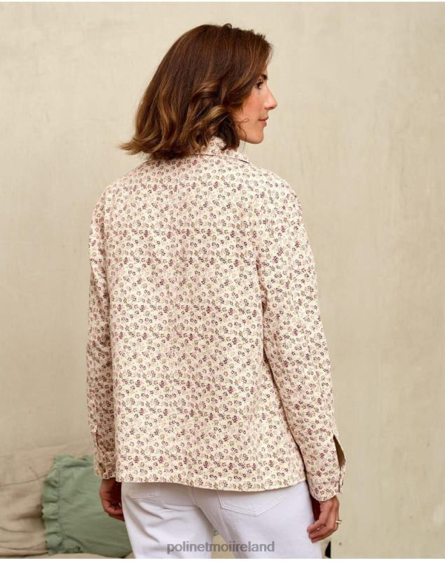 Polin et moi Hunter Flowers Verita LRX4D363 Clothing Raw