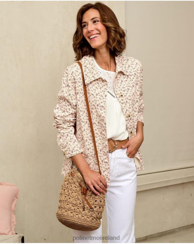 Polin et moi Hunter Flowers Verita LRX4D363 Clothing Raw