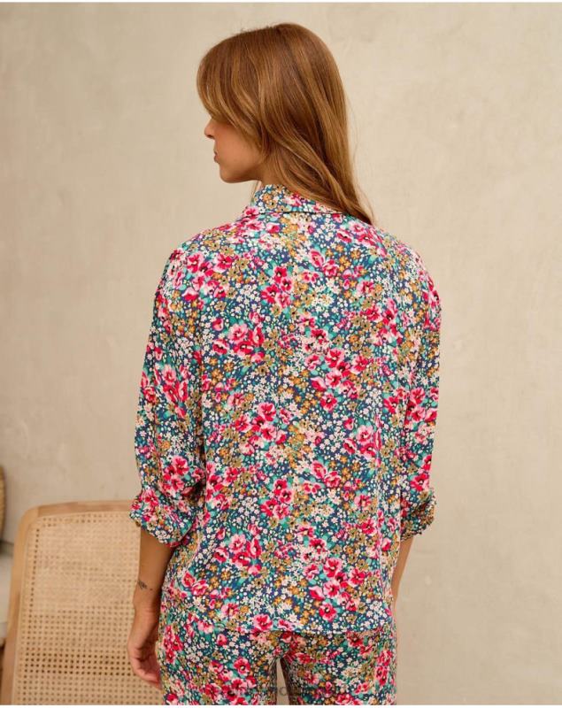 Polin et moi Ayende Pockets Shirt LRX4D157 Clothing Emerald green