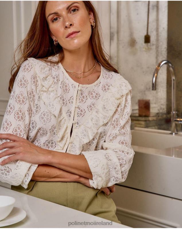 Polin et moi Blouse Flor Amanda LRX4D156 Clothing Raw