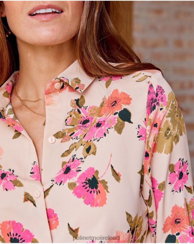 Polin et moi Floral Simba Shirt LRX4D197 Clothing Raw