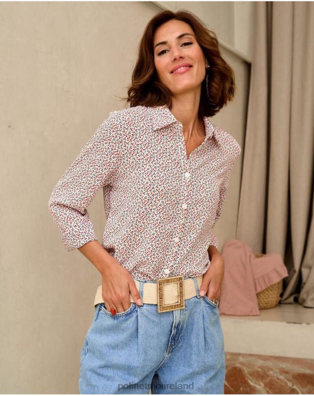 Polin et moi Libyan Cherry Shirt LRX4D189 Clothing Raw