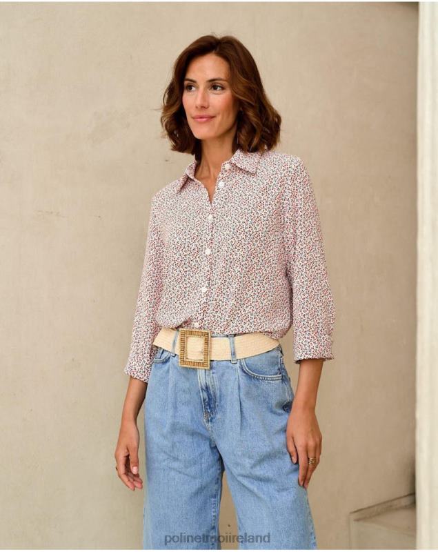 Polin et moi Libyan Cherry Shirt LRX4D189 Clothing Raw