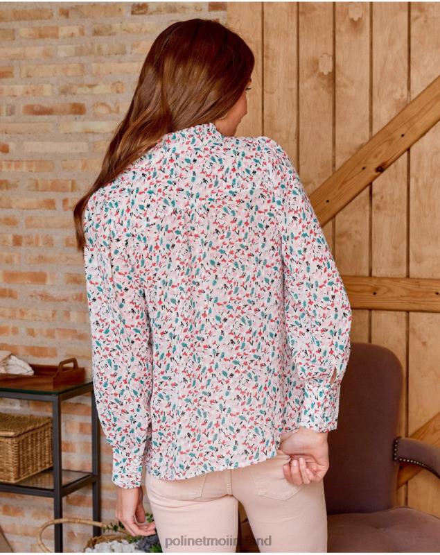 Polin et moi Spotted Fiama Shirt LRX4D194 Clothing Raw