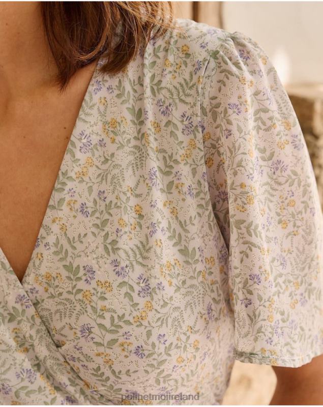 Polin et moi Andrey Floral Monkey LRX4D46 Clothing Lilac