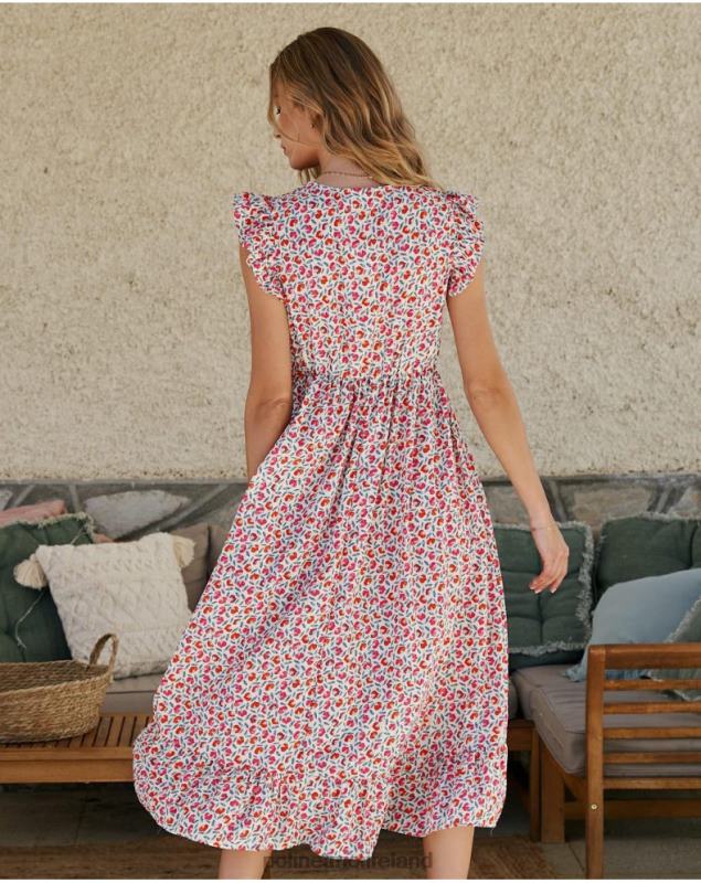 Polin et moi Asymmetrical dress Bessie LRX4D117 Clothing Raw