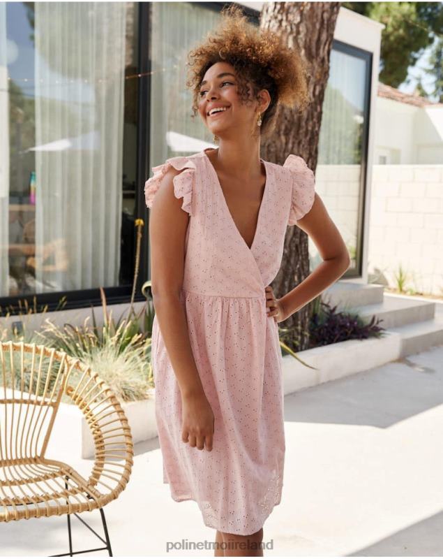 Polin et moi Batista Carmina dress LRX4D22 Clothing Rose