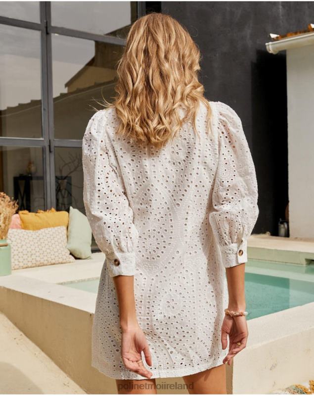 Polin et moi Batista Elizama dress LRX4D65 Clothing white