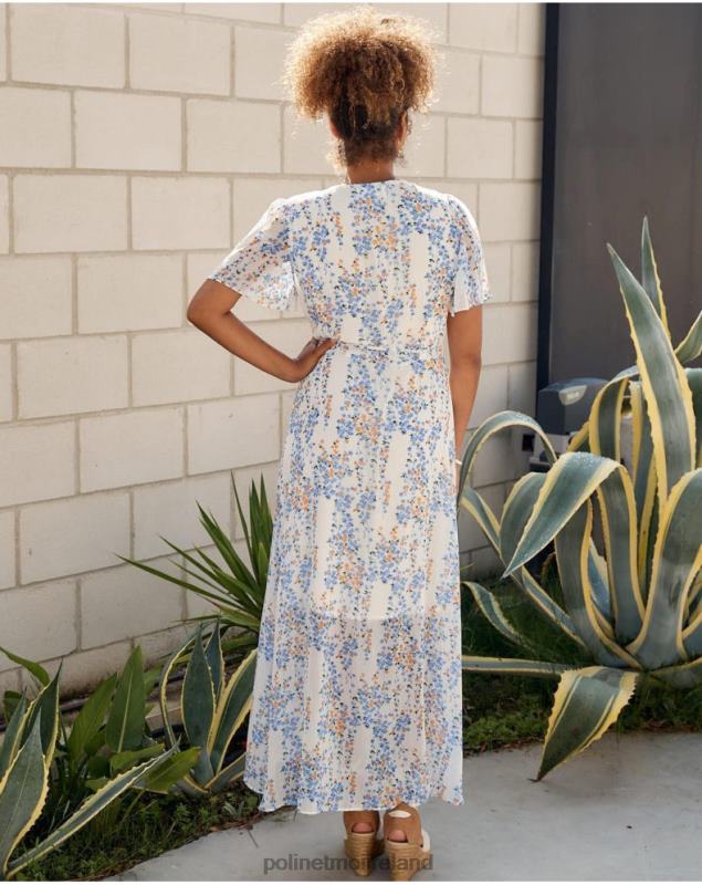 Polin et moi Claud Long Dress LRX4D18 Clothing denim