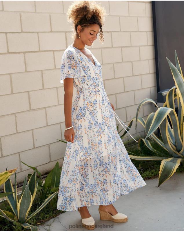 Polin et moi Claud Long Dress LRX4D18 Clothing denim