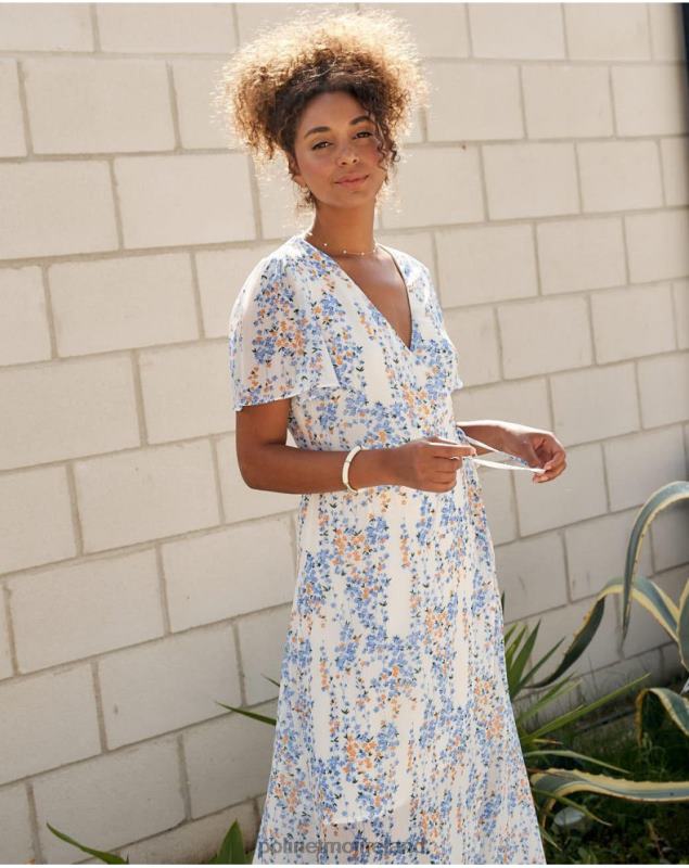 Polin et moi Claud Long Dress LRX4D18 Clothing denim