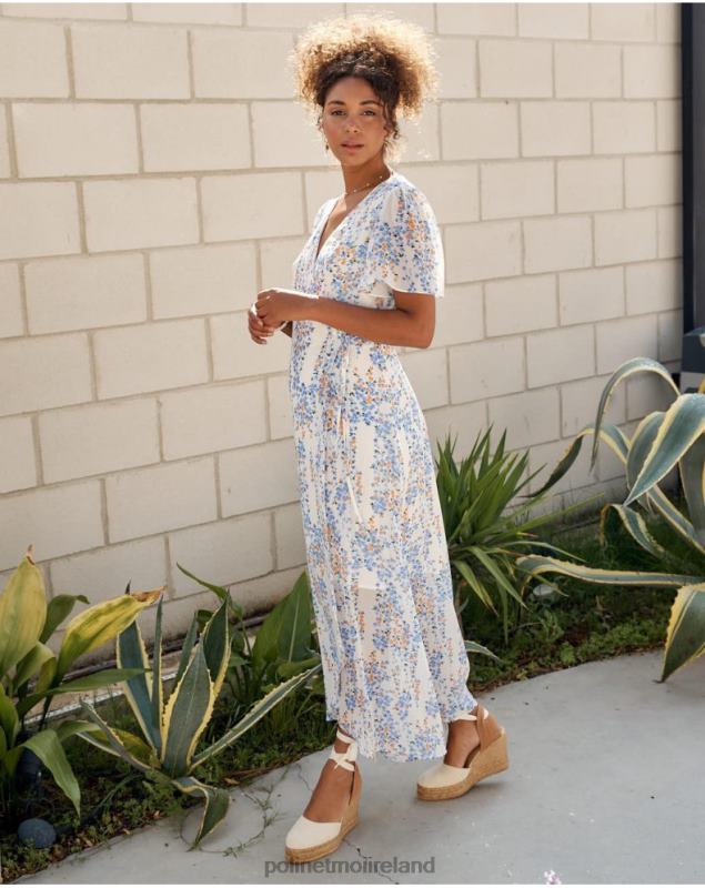 Polin et moi Claud Long Dress LRX4D18 Clothing denim