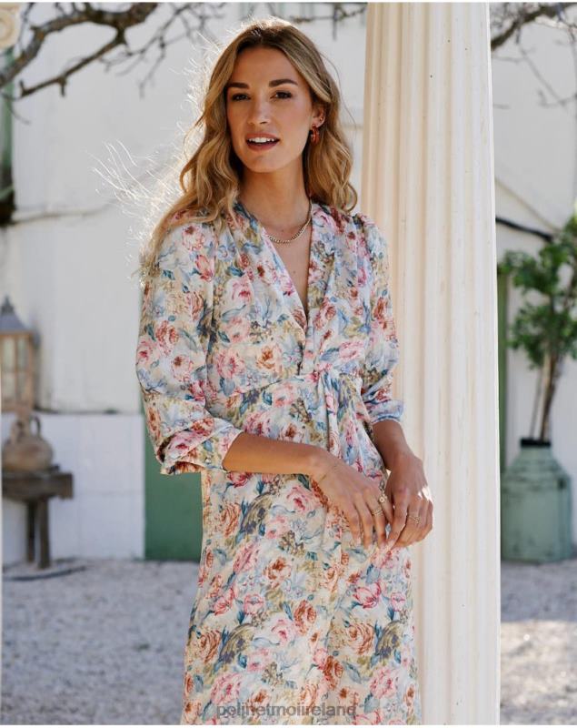 Polin et moi Daniela Knot Dress LRX4D45 Clothing Celestial