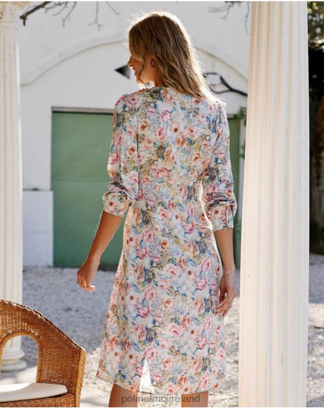 Polin et moi Daniela Knot Dress LRX4D45 Clothing Celestial