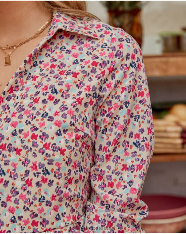 Polin et moi Denise Short Dress LRX4D144 Clothing Raspberry