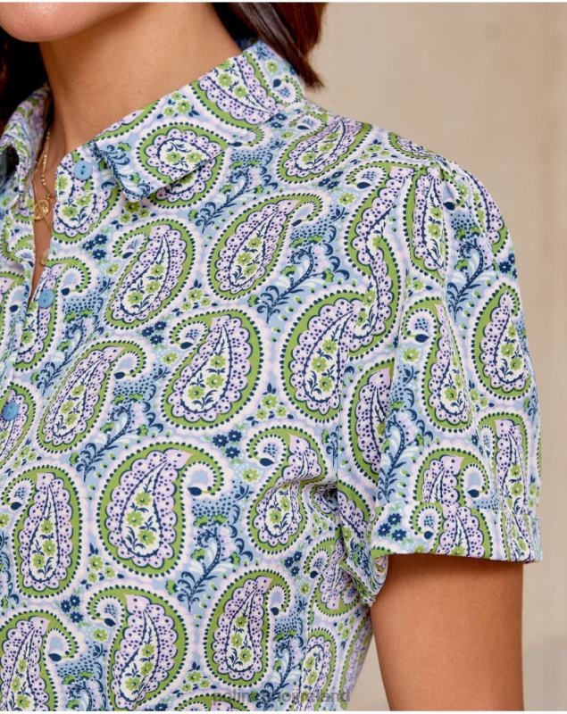 Polin et moi Dress Amoebas Londra LRX4D138 Clothing Celestial