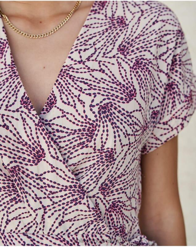 Polin et moi Dress Bow Carolline LRX4D56 Clothing Raw