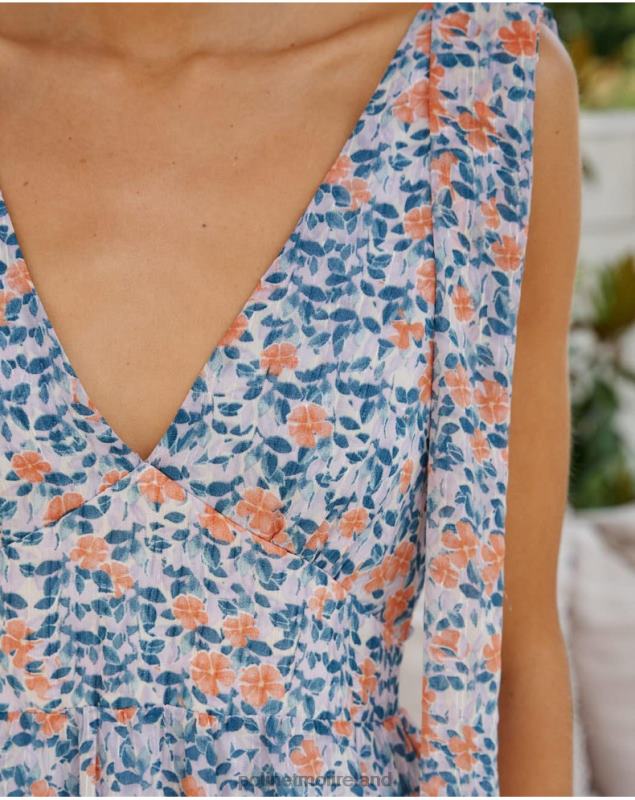 Polin et moi Dress Bows Ale LRX4D7 Clothing denim