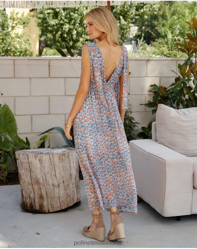 Polin et moi Dress Bows Ale LRX4D7 Clothing denim