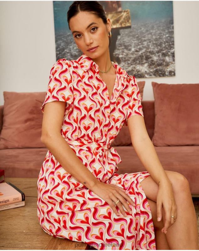 Polin et moi Dress Camisero Aina LRX4D97 Clothing ROSE