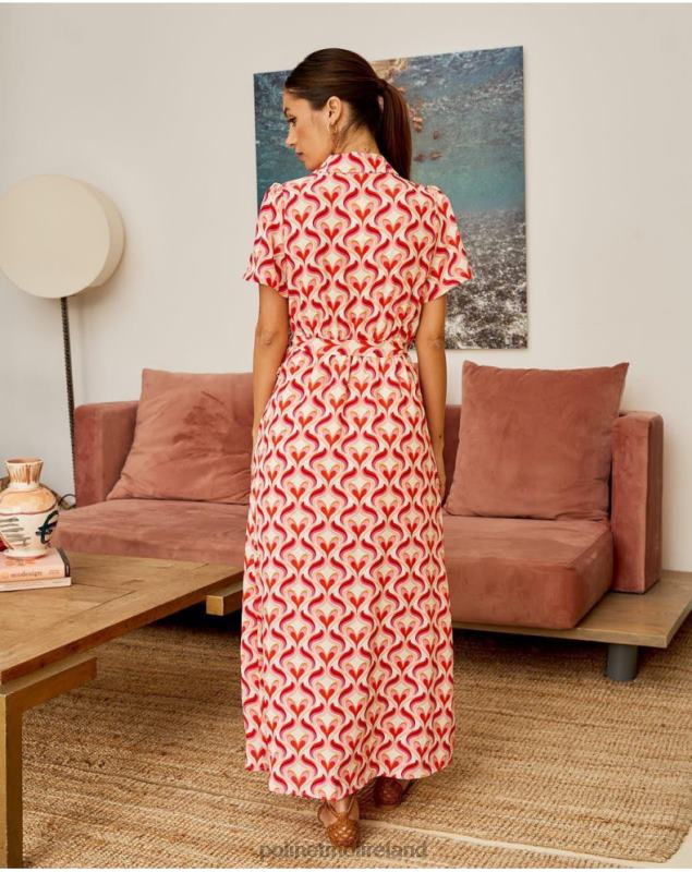 Polin et moi Dress Camisero Aina LRX4D97 Clothing ROSE