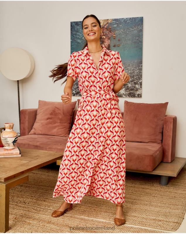 Polin et moi Dress Camisero Aina LRX4D97 Clothing ROSE