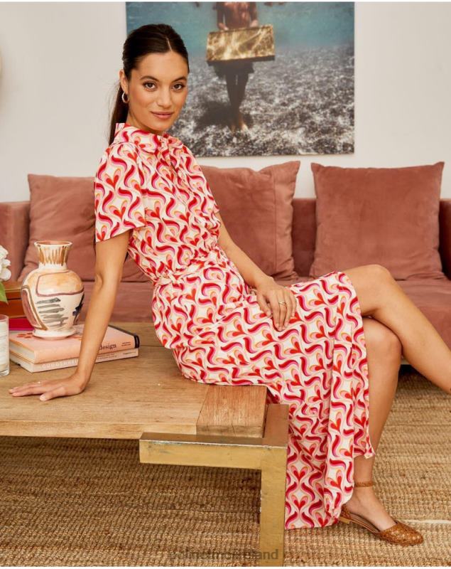 Polin et moi Dress Camisero Aina LRX4D97 Clothing ROSE