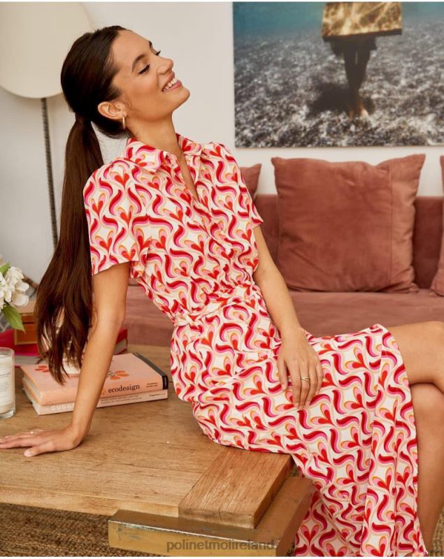 Polin et moi Dress Camisero Aina LRX4D97 Clothing ROSE