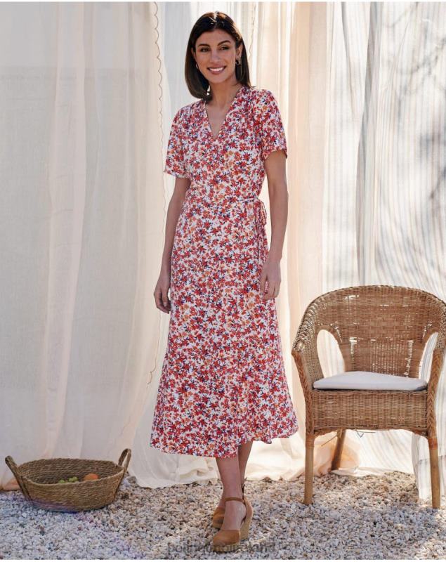 Polin et moi Dress Cross-over Dina LRX4D57 Clothing Mango