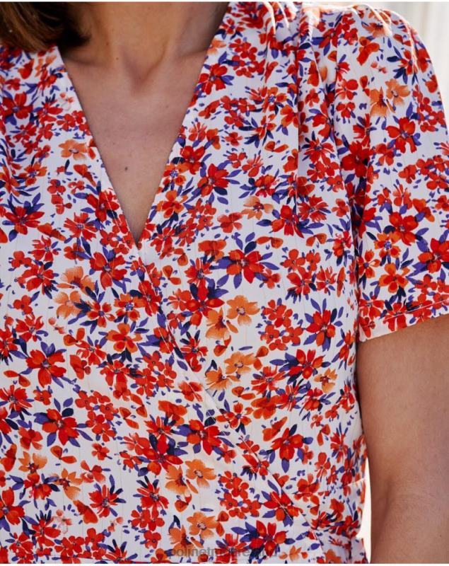 Polin et moi Dress Cross-over Dina LRX4D57 Clothing Mango