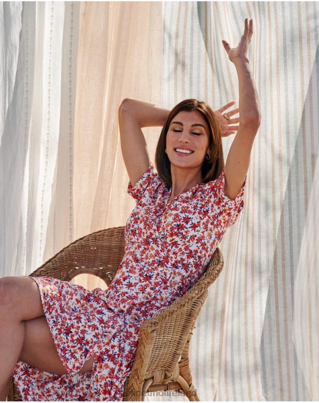 Polin et moi Dress Cross-over Dina LRX4D57 Clothing Mango