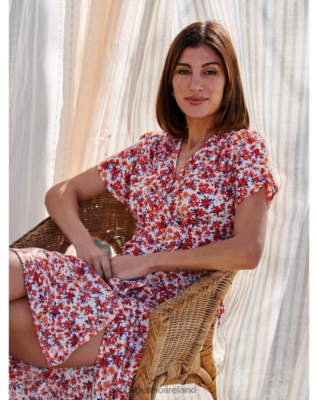 Polin et moi Dress Cross-over Dina LRX4D57 Clothing Mango