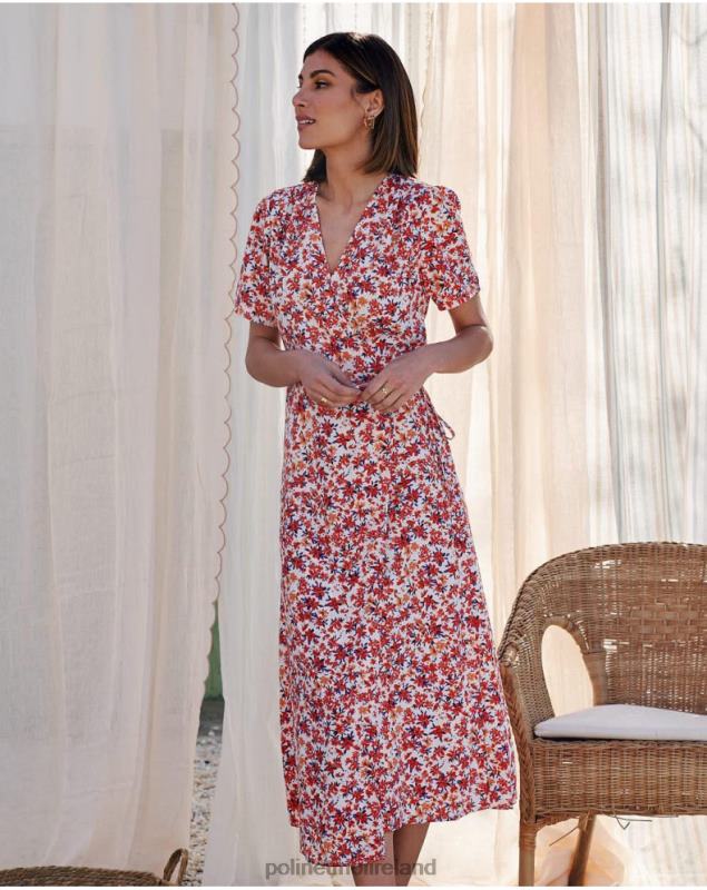 Polin et moi Dress Cross-over Dina LRX4D57 Clothing Mango