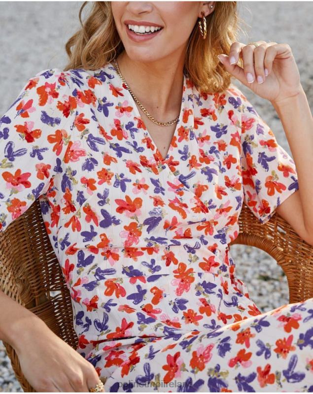 Polin et moi Dress Cross-over Gracia LRX4D92 Clothing Raw