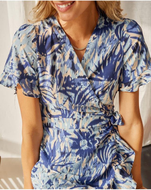 Polin et moi Dress Cross-over Kalila LRX4D131 Clothing Atlantic