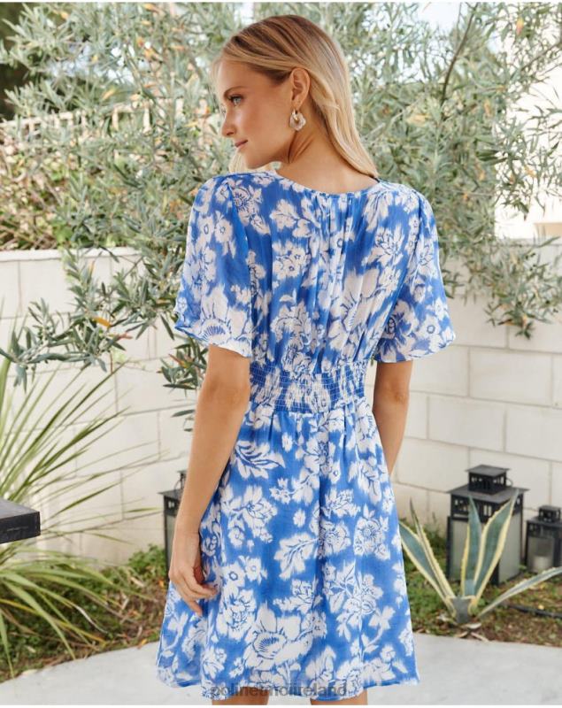 Polin et moi Dress Flor Talima LRX4D2 Clothing DENIM