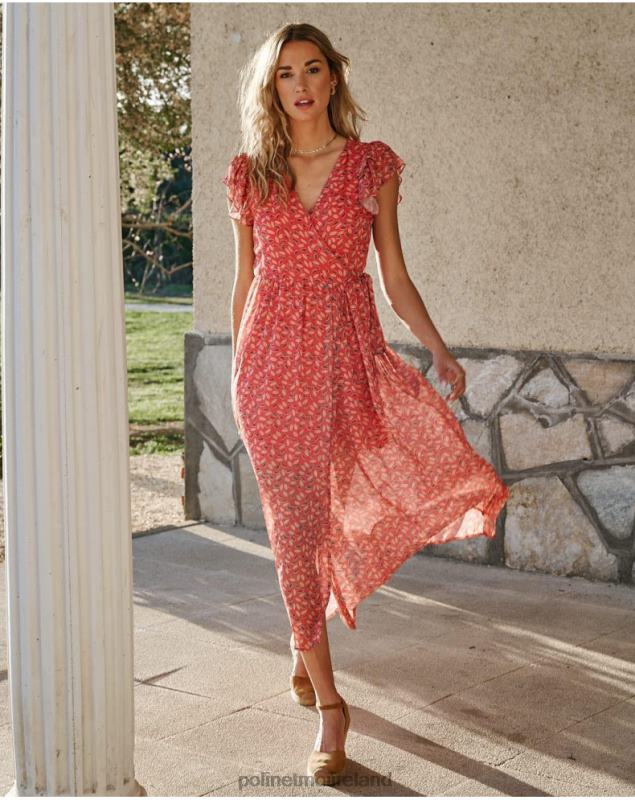 Polin et moi Dress Flowers Luisa LRX4D93 Clothing Makeup