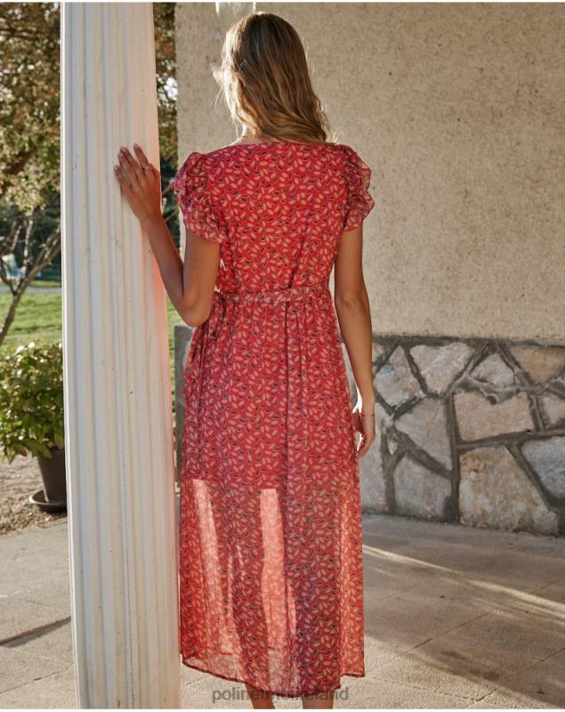 Polin et moi Dress Flowers Luisa LRX4D93 Clothing Makeup