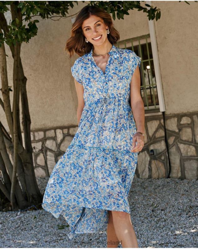 Polin et moi Dress Ruffled Ellis LRX4D66 Clothing Atlantic