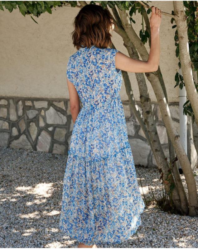 Polin et moi Dress Ruffled Ellis LRX4D66 Clothing Atlantic