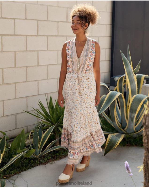 Polin et moi Eleny Buttons Dress LRX4D10 Clothing Raw