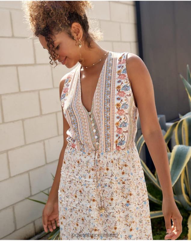 Polin et moi Eleny Buttons Dress LRX4D10 Clothing Raw